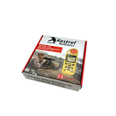 Метеостанція Kestrel 5700 Ballistics Weather Meter with Hornady 4DOF