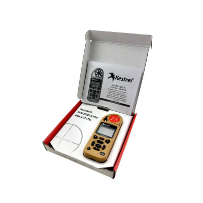 Метеостанція Kestrel 5700 Ballistics Weather Meter with Hornady 4DOF
