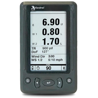 Экран Kestrel HUD Heads Up Display с управлением