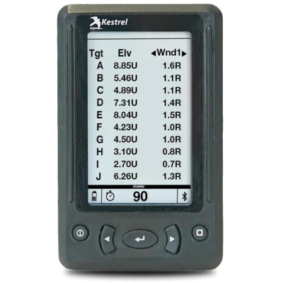 Экран Kestrel HUD Heads Up Display с управлением