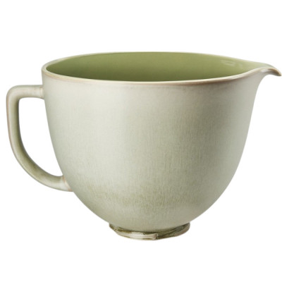 Чаша керамічна з візерунком KitchenAid 4,7 л 5KSM2CB5PSL