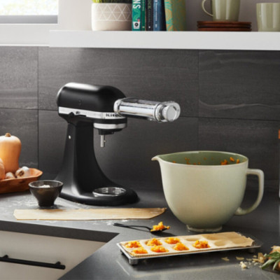 Чаша керамічна з візерунком KitchenAid 4,7 л 5KSM2CB5PSL