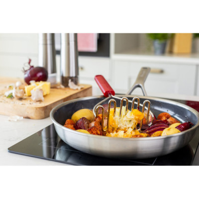 
Картоплем'ялка KitchenAid Classic, 25,5 см, червоний (KHA008OHEREG)
