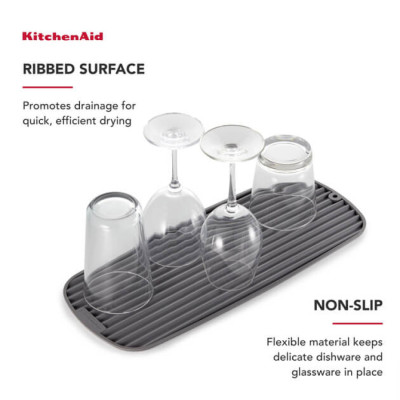 Килимок для сушки посуду KitchenAid Sinkware, 43 х 18 см (KEG186OHGSA)