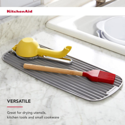 Килимок для сушки посуду KitchenAid Sinkware, 43 х 18 см (KEG186OHGSA)