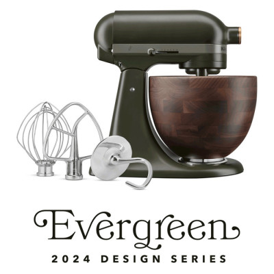 Кухонна машина KitchenAid Artisan 4,7 л 5KSM180WSEEG  Design 2024 Evergreen