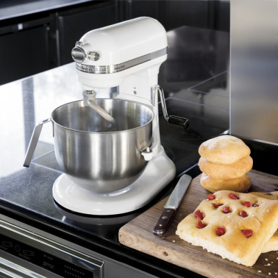 Кухонная машина KitchenAid Heavy Duty 6.9 л 5KSM7591XEWH
