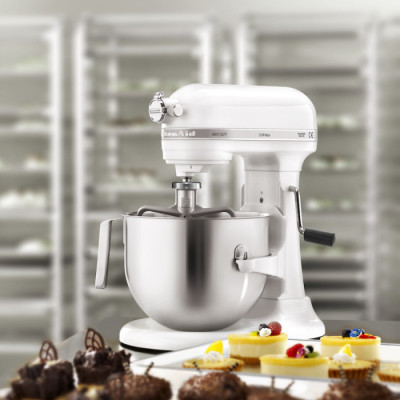 Кухонная машина KitchenAid Heavy Duty 6.9 л 5KSM7591XEWH