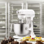 Кухонная машина KitchenAid Heavy Duty 6.9 л 5KSM7591XEWH