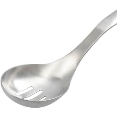 Ложка кухонна з прорізами KitchenAid Premium, 34 см (KMG004OHSS)