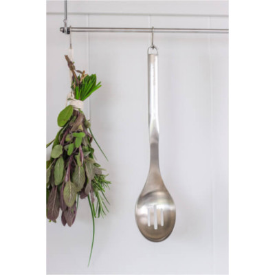 Ложка кухонна з прорізами KitchenAid Premium, 34 см (KMG004OHSS)