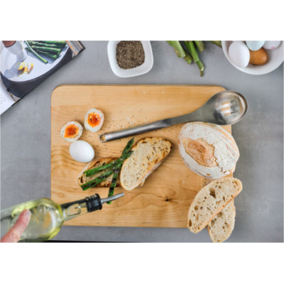 Ложка кухонна з прорізами KitchenAid Premium, 34 см (KMG004OHSS)