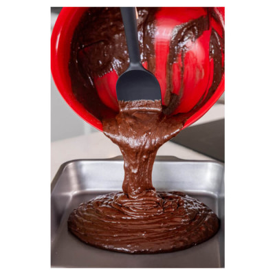 Лопатка силіконова KitchenAid Coreline, 34 см (KAS030OHCGG)