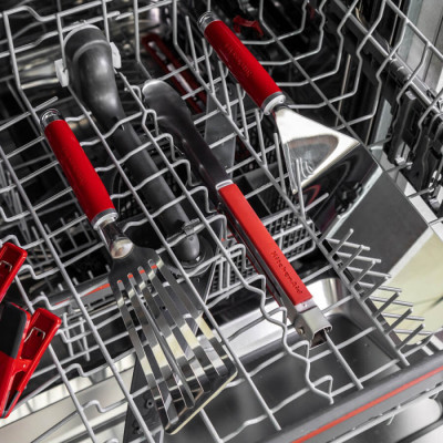 Набір для грилю KitchenAid Coreline, 3 предмета, червоний (KAG930OHERE)