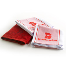 Набір кухонних рушників KitchenAid, 45х45 см, 3 шт (CC000007-001)