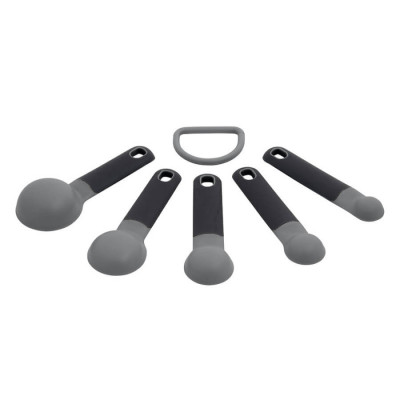 Набір мірних ложок KitchenAid Coreline, 5 шт (KQG057OHCGG)