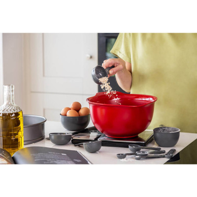 Набір мірних ложок KitchenAid Coreline, 5 шт (KQG057OHCGG)