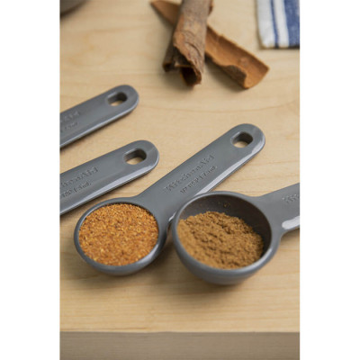 Набір мірних ложок KitchenAid Coreline, 5 шт (KQG057OHCGG)