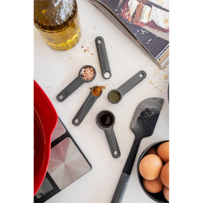 Набір мірних ложок KitchenAid Coreline, 5 шт (KQG057OHCGG)