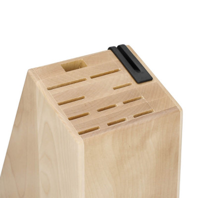 Набір ножів з підставкою KitchenAid Coreline, 11 предметів і точило (KAG12STSNBXOBQ)