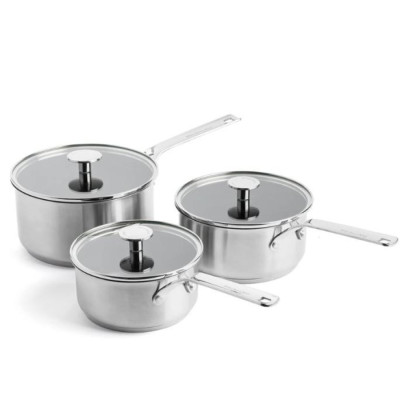 Набір посуду KitchenAid, 8 пр., 16/18/20 см, 1,49/2,13/3,11 л, 20+28 см (CC004221-001)