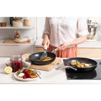 Набір сковорідок KitchenAid FHA, 20+28 см (CC005698-001)