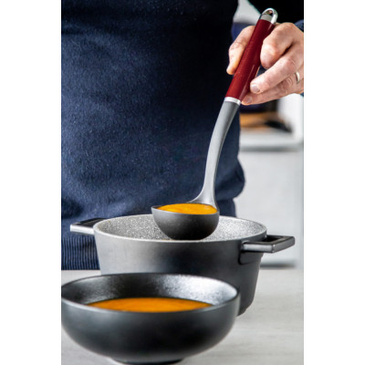 Ополоник KitchenAid Coreline, 32,8 см, червоний (KAG006OHERE)