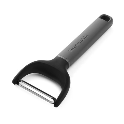 
Овочечистка горизонтальна KitchenAid Classic, 18 см, сірий (KHA145OHCHGG)

