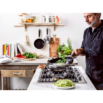 Сковорода вок KitchenAid CSS, 28 см (CC005705-001)