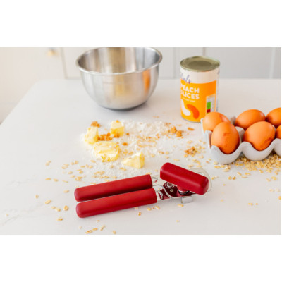 
Відкривачка для банок і пляшок KitchenAid Classic, 20 см, червоний (KHA199OHEREG)
