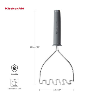 Картоплем'ялка KitchenAid Coreline, 25,7 см, сірий (KAS008OHCGG)