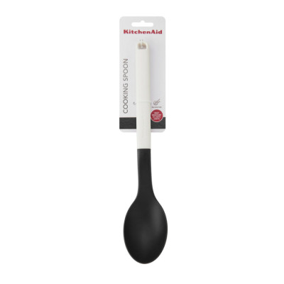
Ложка для сервіровки KitchenAid Classic, 34 см, білий (KHA003OHPNG)
