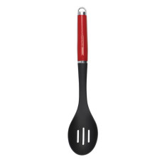 Ложка для сервіровки з прорізами KitchenAid Coreline, 35 см, червоний (KAG004OHERE)