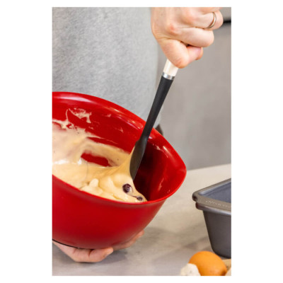 Лопатка для тіста KitchenAid Coreline, 30 см, кремовий (KAG031OHACE)