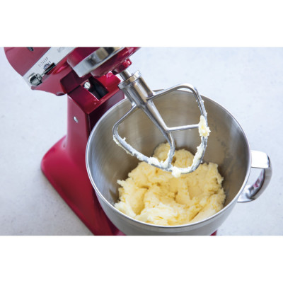 Насадка-лопатка KitchenAid 5KSM5THFBSS для чаші 4.8 / 4.7 / 4.3 / 3 л
