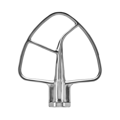 Насадка-лопатка KitchenAid 5KSM5THFBSS для чаші 4.8 / 4.7 / 4.3 / 3 л
