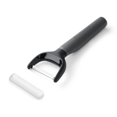 Овочечистка горизонтальна KitchenAid Coreline, 18,8 см, сірий (KAS145OHCGG)