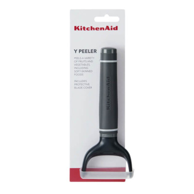 Овочечистка горизонтальна KitchenAid Coreline, 18,8 см, сірий (KAS145OHCGG)