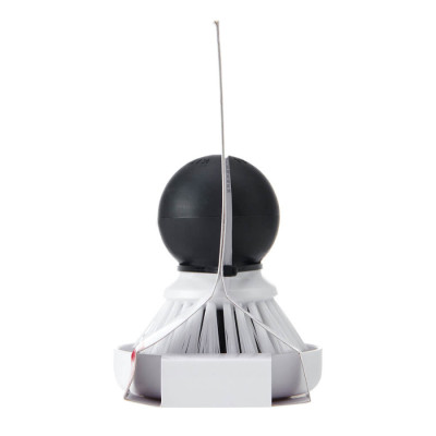 Щітка для миття посуду KitchenAid Sinkware, 9 см, білий (KEG195OSBA)