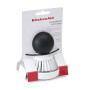 Щітка для миття посуду KitchenAid Sinkware, 9 см, білий (KEG195OSBA)