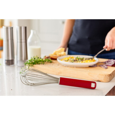 
Вінчик KitchenAid Classic, 27 см, червоний (KHA060OHEREG)
