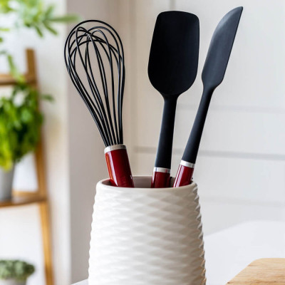 Вінчик KitchenAid Coreline, 27 см, червоний (KAG0640OHERE)