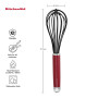 Вінчик KitchenAid Coreline, 27 см, червоний (KAG0640OHERE)