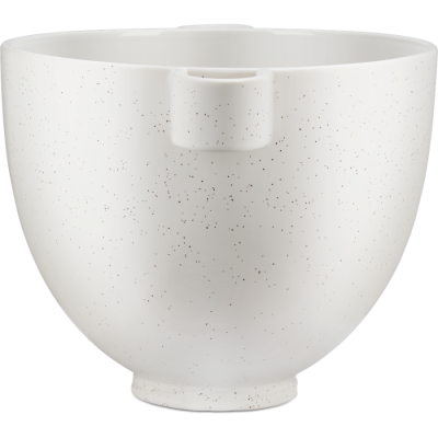 Чаша KitchenAid 4.7 л 5KSM2CB5PSS керамічна. з двома ручками