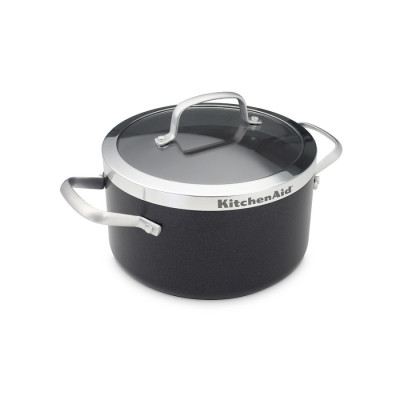 Каструля з кришкою KitchenAid Aluline, 20 см, 3,1 л (CW001972-002)