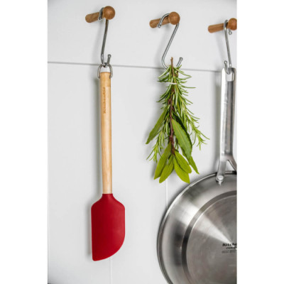 Лопатка для тіста KitchenAid Coreline, 32 см, береза (KQR731OHERE)