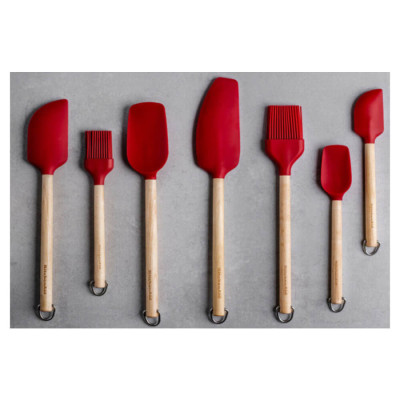 Лопатка для тіста KitchenAid Coreline, 32 см, береза (KQR731OHERE)