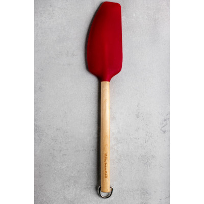 Лопатка для тіста KitchenAid Coreline, 35 см, береза (KQR732OHERE)