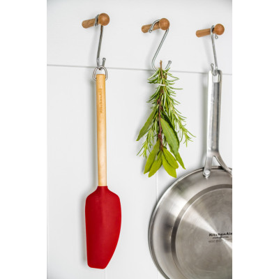 Лопатка для тіста KitchenAid Coreline, 35 см, береза (KQR732OHERE)