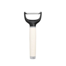 Овощечистка горизонтальная KitchenAid Coreline, 18,8 см, кремовая (KAG145OHACE)